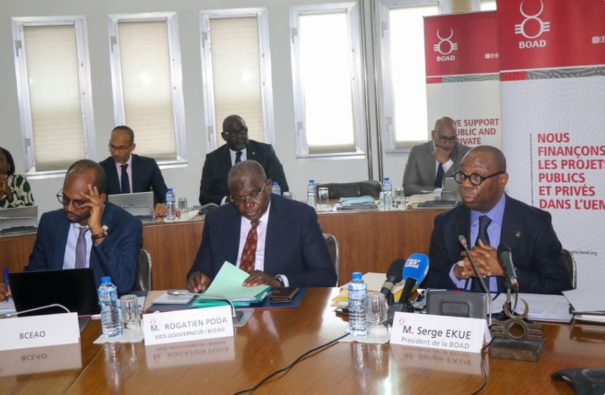 UEMOA : 2897,7 Mrds f cfa mobilisés par le Plan Djoliba 2021-2025 de la BOAD