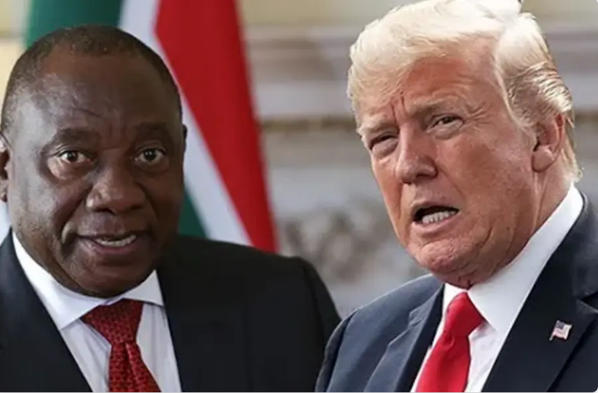 Rencontre décisive entre Ramaphosa et Trump mercredi à Washington