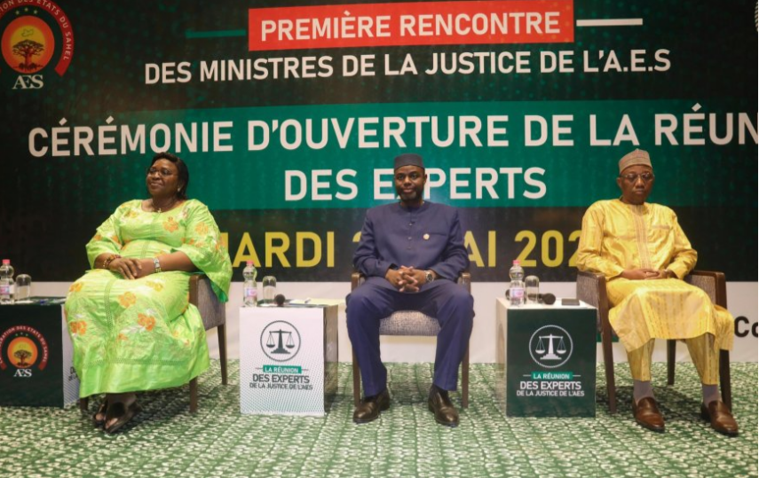 AES :Les ministres de la justice posent les jalons pour une Coopération judiciaire