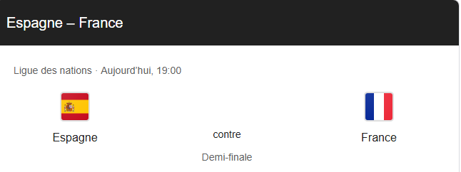 LIGUE DES NATIONS – France-Espagne : Mbappé, Dembélé, Doué, Olise, tous alignés, Fabian Ruiz remplaçant pour l’Espagne