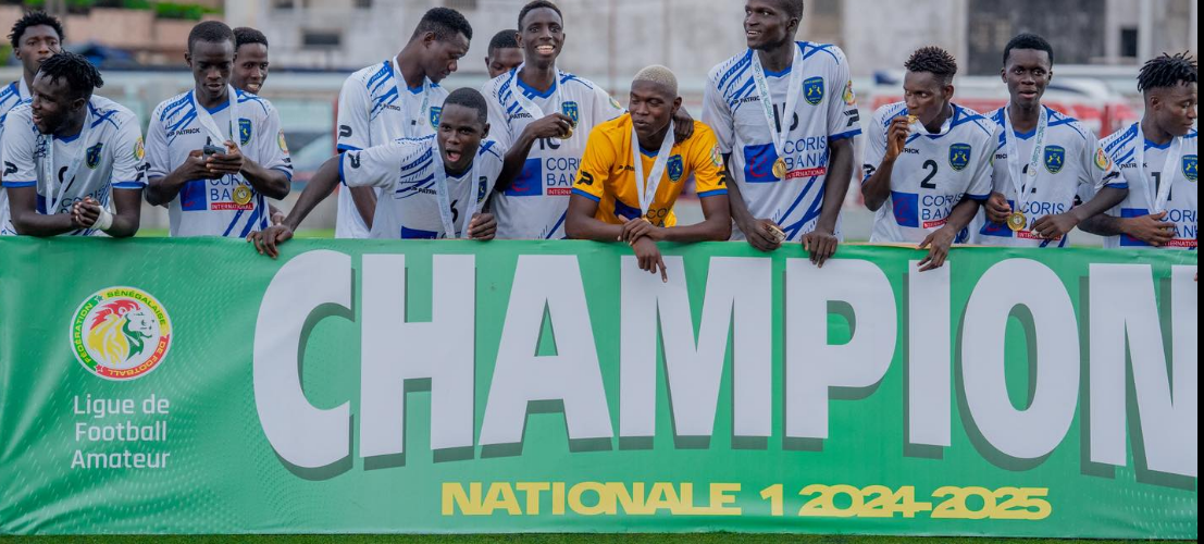 FOOT :Guelwaars Fatick s’est imposé 1-0 face à UCST Port ce samedi et remporte ainsi la finale du Championnat National 1