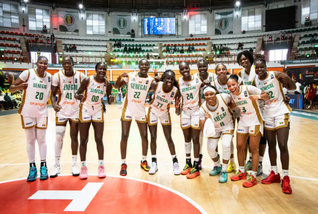 Afrobasket féminin 2025:  Sénégal vs Ouganda