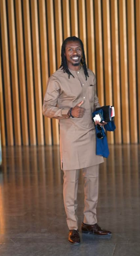 FOOT : Aliou Cissé est toujours sous  contrat  avec la Libye jusqu’en 2027