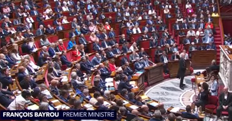 Vote de confiance: François Bayrou dit aux députés qu’ils ont “le pouvoir de renverser le gouvernement”, mais pas “d’effacer le réel”