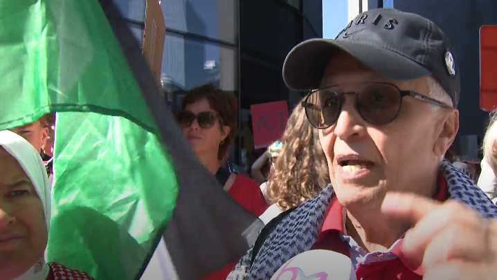 Forte mobilisation à Bruxelles pour la manifestation “carton rouge” contre Israël