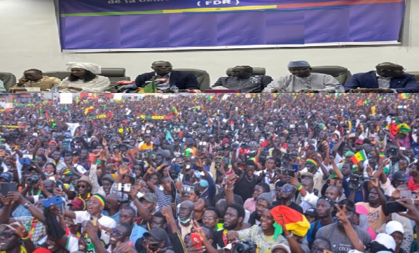 Sénégal: la marche du Front pour la Défense de la Démocratie et de la République( FDR) a été autorisée par le préfet de Dakar ce vendredi avec un nouvel itinéraire