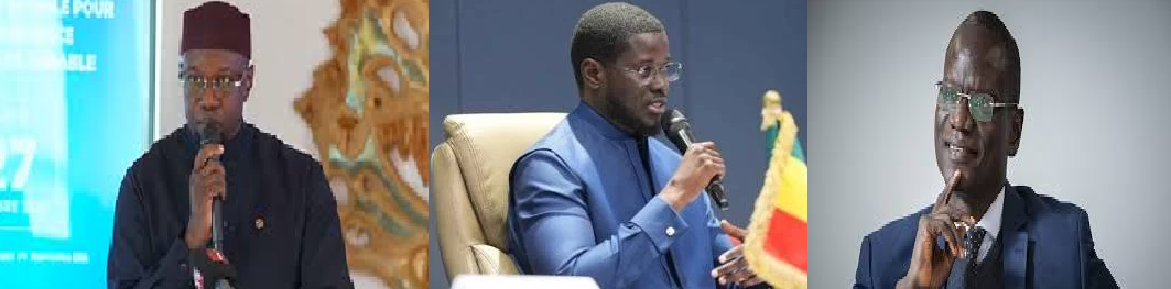 Politique: Jamais Diomaye et SONKO sans Abderrahmane DIOUF