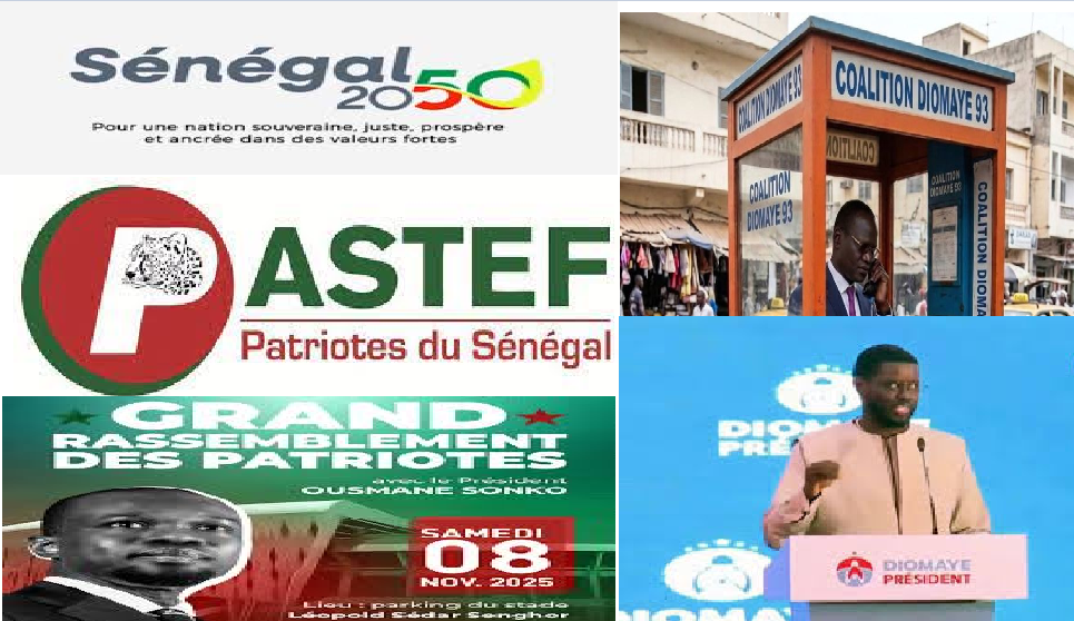 Duel ou Duo : Le Sénégal face aux fissures du tandem Diomaye-Sonko