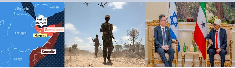 La Somalie met en garde contre tout projet de base israélienne au Somaliland