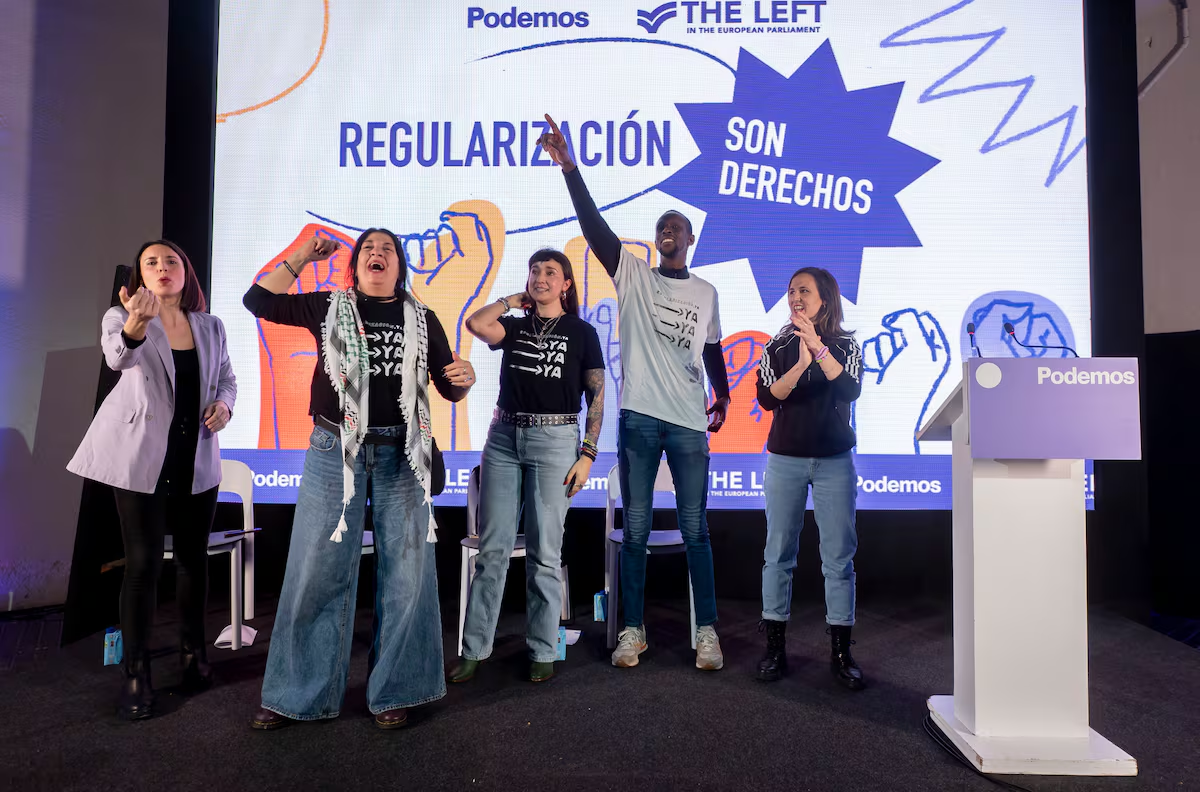 La police nationale arrête Serigne Mbayé, ancien député de l’Assemblée de Madrid et membre de la direction de Podemos