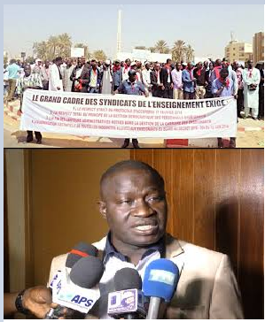 Sénégal : Le bras de fer entre le gouvernement et les syndicats d’enseignants (notamment le G7 et le G20) a franchi un nouveau palier de tension 