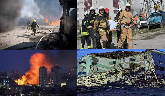 Guerre en Ukraine :Quatre morts dans des frappes russes et ukrainiennes