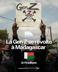 La Gen Z Madagascar interpelle les dirigeants face à une crise persistante