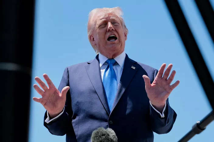 Conflit au Moyen-Orient : Donald Trump va convoquer une réunion de crise sur l’Iran ce lundi