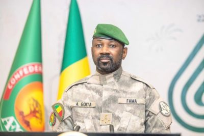 Discours à la Nation du Président de la Transition suite aux attaques du 25 avril 2026, se trouvant  en lieu sûr dans la région de Bamako sous la haute protection de sa garde rapprochée et des forces spéciales