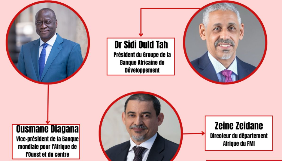 Mauritanie : une place de choix dans les instances dirigeantes de la finance internationale et continentale