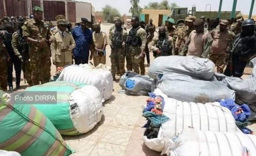 Tombouctou : deux camions de motos destinées aux terroristes en provenance de la Mauritanie interceptés par les FAMA