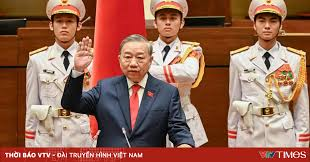 Xi Jinping a adressé ses félicitations à To Lam pour son élection à la présidence de la République socialiste du Vietnam