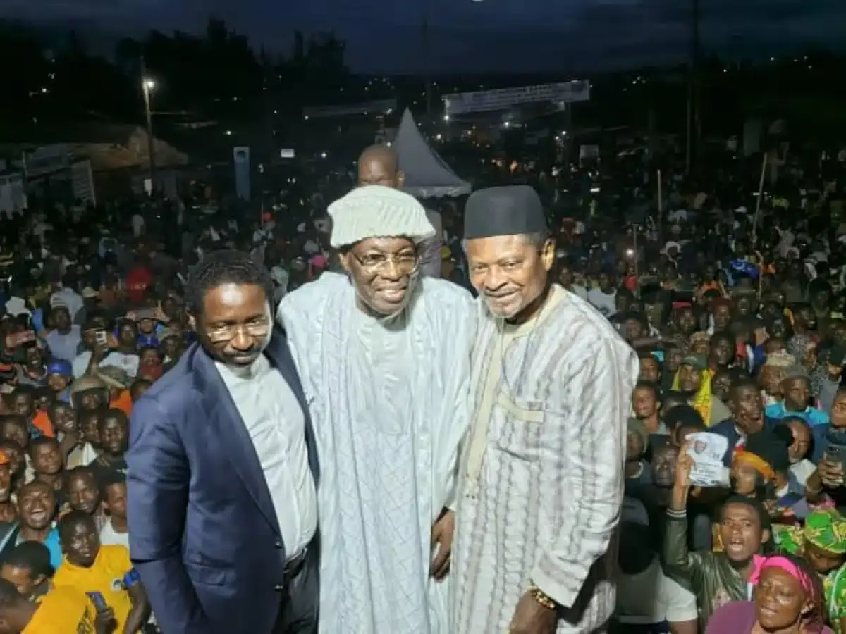 Cameroun : le parti Manidem a officiellement acté sa rupture avec Issa Tchiroma Bakary .