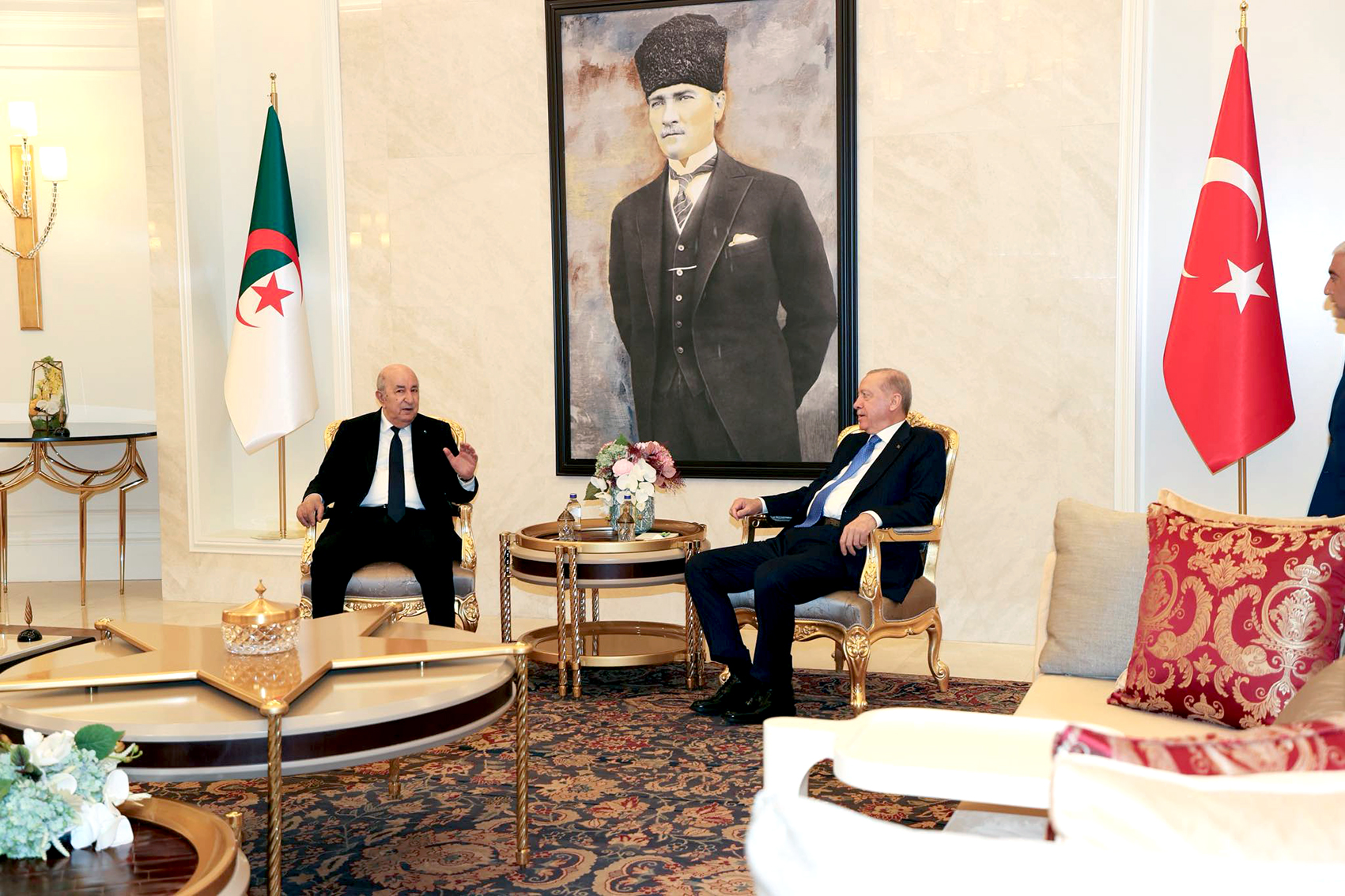 Le président Tebboune en visite de trois jours en Turquie : Une opportunité pour booster les relations algéro-turques