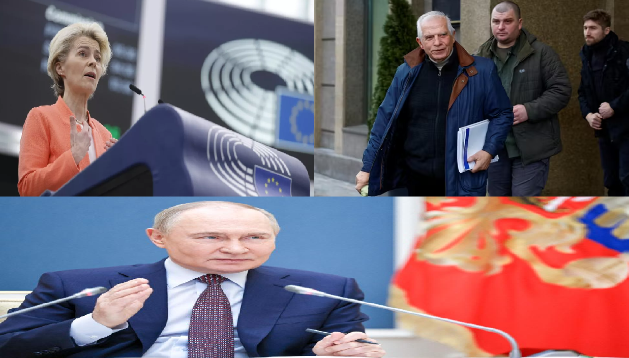 Guerre en Ukraine : l’Union européenne est en train de préparer le 21e paquet de sanctions contre Moscou, qui devrait être adopté d’ici juin ou juillet 2026
