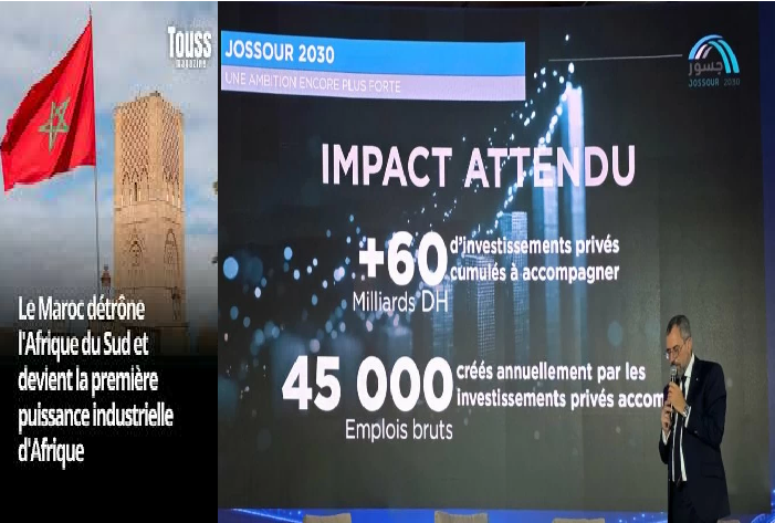 Banque africaine de développement : le Maroc, premier pays industriel d’Afrique devant l’Afrique du Sud
