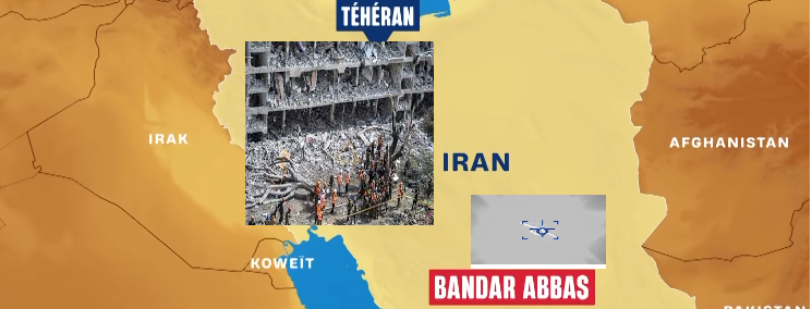 Conflit au Moyen-Orient :des sites de lancement de missile iraniens frappés par les États-Unis ,l’Iran cible le Koweït et Bahreïn après des frappes américaines