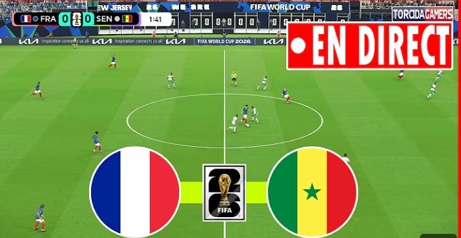 EN DIRECT LIVE FRANCE – SENEGAL /🔥CA VA CHAUFFEZ!🚨L’AFFICHE DE REVE! /🏆Coupe du Monde 2026