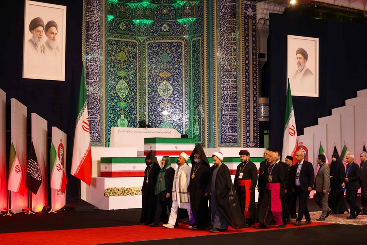 Iran :les funérailles nationales de l’ancien Guide suprême , l’ayatollah Ali Khamenei, débutent officiellement ce vendredi 3 juillet 2026