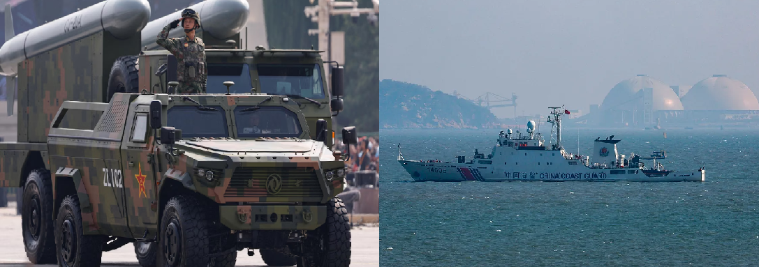 La Chine dit avoir effectué un tir d’essai de missile dans le Pacifique , depuis un sous-marin dans l’océan Pacifique, suscitant des inquiétudes au Japon, en Australie et en Nouvelle-Zélande