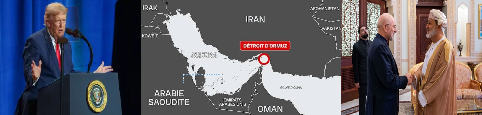 Détroit d’Ormuz : l’Iran dit s’être accordé avec Oman, mais la réouverture dépendra des États-Unis