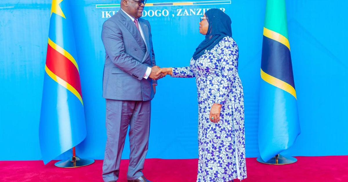🇹anzanie-RDC : Un partenariat économique et sécuritaire renforcé
