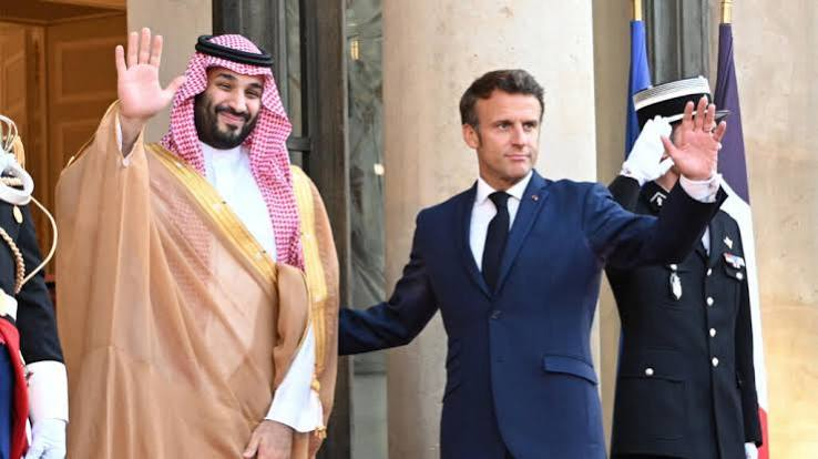 France :le prince héritier d’Arabie saoudite, Mohammed ben Salmane, effectue une visite officielle de deux jours , les 23 et 24 août 2026