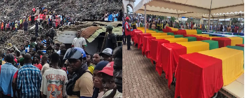 Dar-Es-Salam :la Guinée et la Sierra Leone rendent un dernier hommage aux 36 victimes