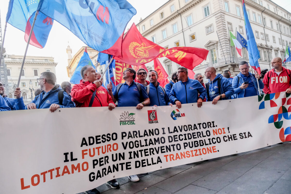 Italie : le gouvernement italien a de nouveau convoqué les syndicats de l’ex-Ilva au Palazzo Chigi le mercredi 16 septembre 2026 à 10h00