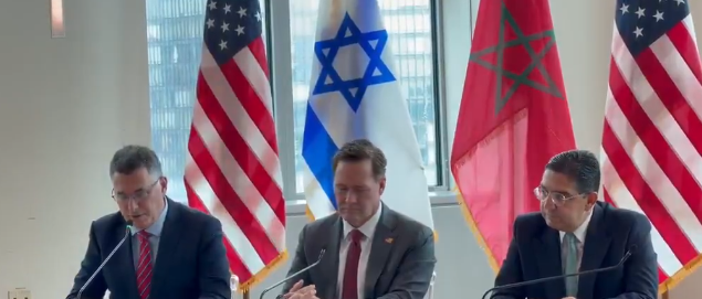 Israël et le Maroc : l’accord officiel pour transformer les bureaux de liaison en ambassades de plein droit a  été annoncé le mercredi 16 septembre 2026