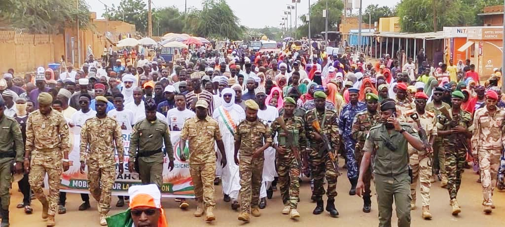 Niger :crise politique et sécuritaire après la mutinerie