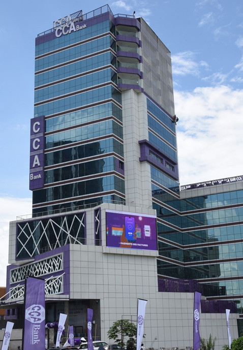 CCA Bank (Crédit Communautaire d’Afrique) : d’ une profonde mutation managériale, des performances financières records  vers  une forte expansion internationale, une ligne de financement de 15 millions d’euros (soit environ 9,8 milliards de FCFA).