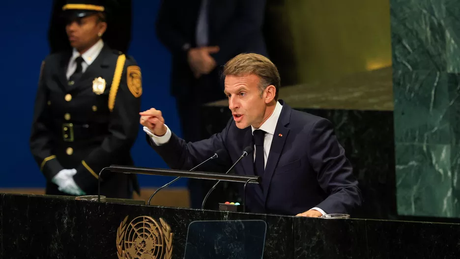 EN DIRECT – Assemblée générale de l’ONU : Macron appelle à ne pas «céder à l’esprit de défaite et l’abus de pouvoir»