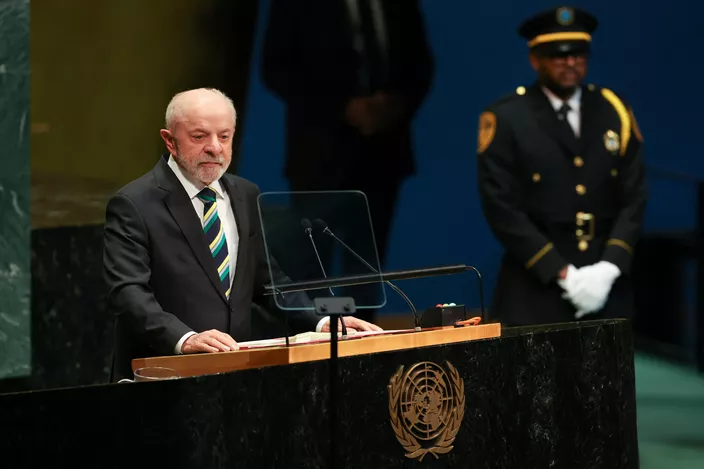 ONU : «Nous sommes tous otages de l’inaction du Conseil de sécurité» : Lula est le premier chef d’État à s’exprimer