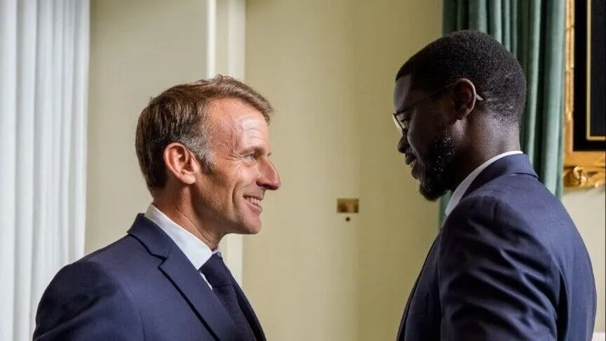Une rencontre bilatérale entre le président français Emmanuel Macron et le président sénégalais Bassirou, en marge de la 81e session de l’Assemblée générale de l’ONU