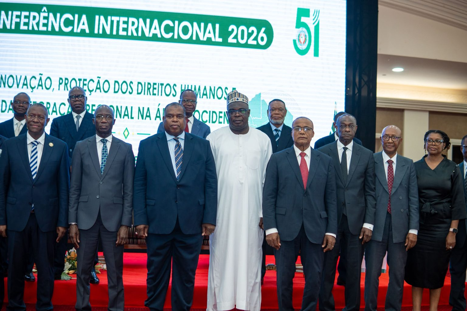 Sénégal :la Cour de justice de la Communauté économique des États de l’Afrique de l’Ouest (CEDEAO) a clôturé les travaux de sa conférence internationale 2026 .