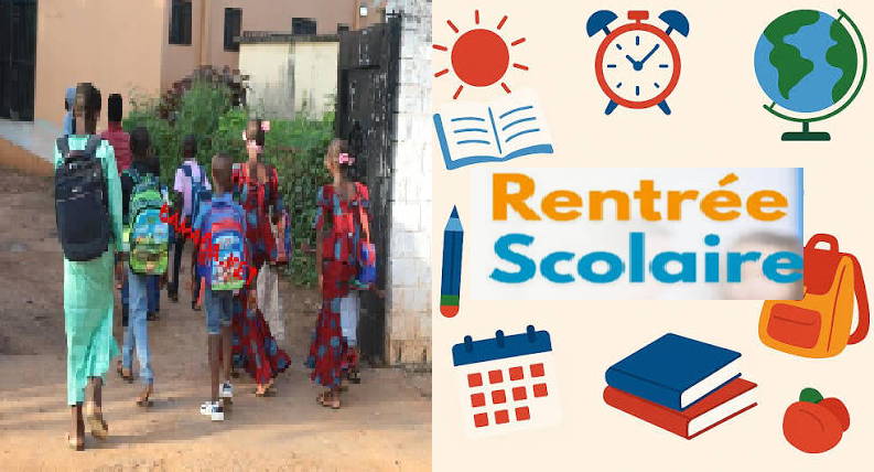Sénégal :la rentrée scolaire des élèves  est effectivement reportée au lundi 12 octobre 2026 sur toute l’étendue du territoire national