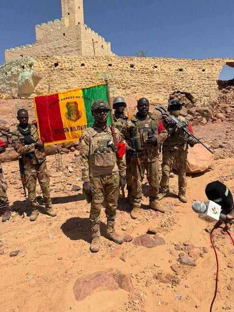 Mali : l’armée , appuyée par les paramilitaires russes d’Africa Corps, a repris le contrôle de la ville stratégique de Kidal