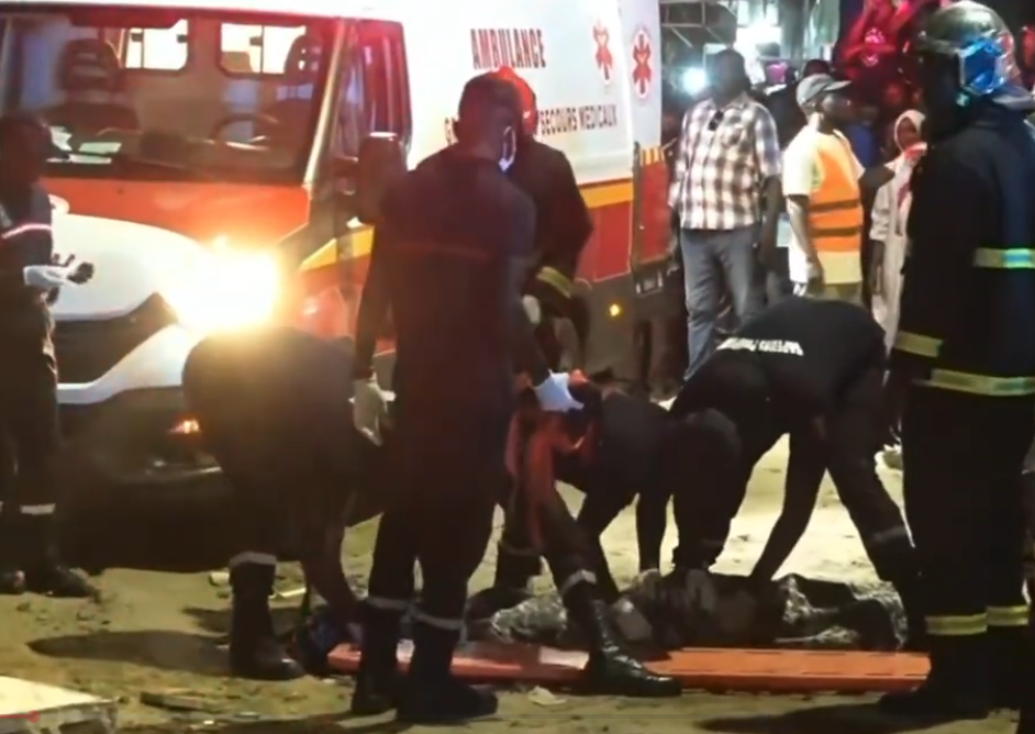 Sénégal: un immeuble s’est effondré à la Médina faisant un mort et trois blessés