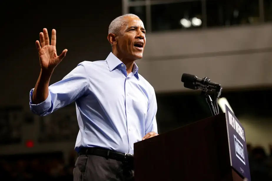 Barack Obama s’en prend à Donald Trump pour ses menaces visant le Canada